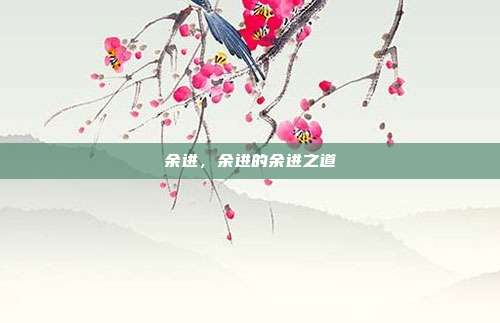 余进,余进的余进之道