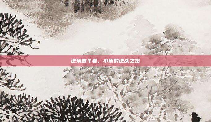逆境奋斗者,小博的逆战之路