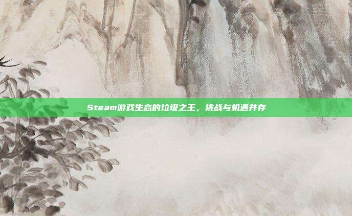 Steam游戏生态的垃圾之王,挑战与机遇并存