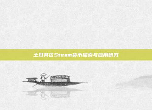 土耳其区Steam货币探索与应用研究
