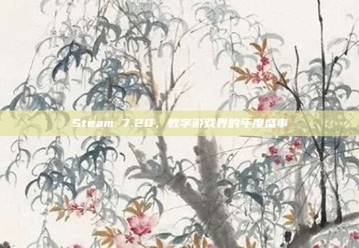 Steam 7.20,数字游戏界的年度盛事