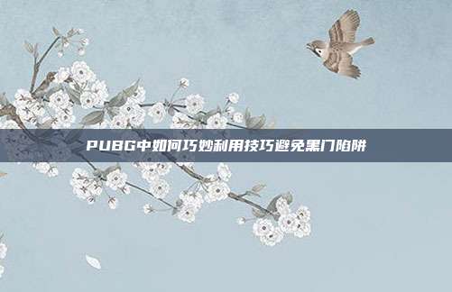 PUBG中如何巧妙利用技巧避免黑门陷阱