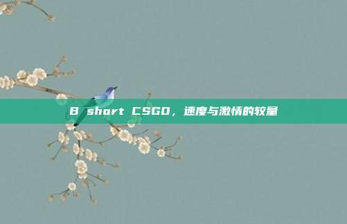B short CSGO,速度与激情的较量