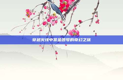 穿越火线中赏金团号的奇幻之旅