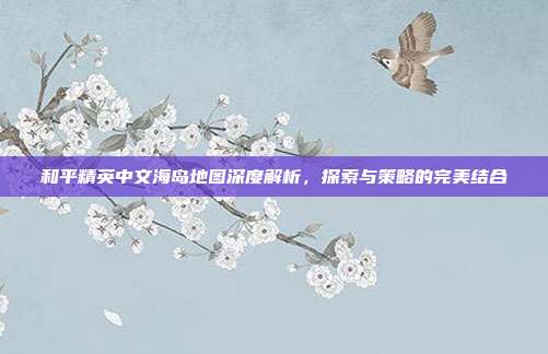 和平精英中文海岛地图深度解析,探索与策略的完美结合