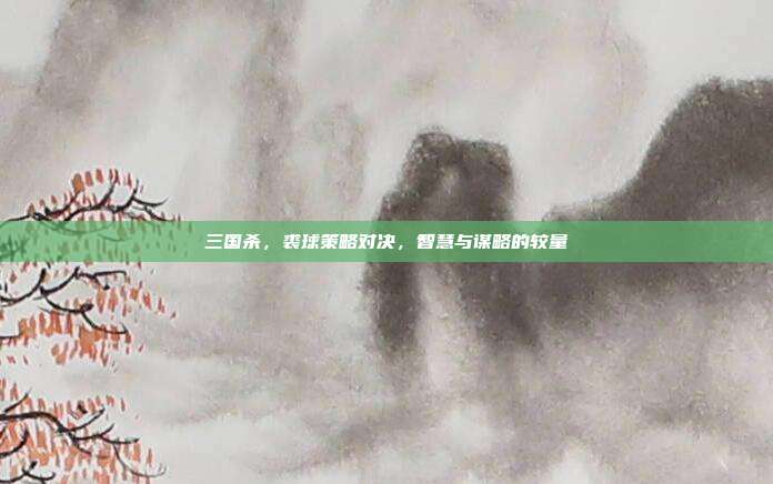 三国杀,裘球策略对决,智慧与谋略的较量