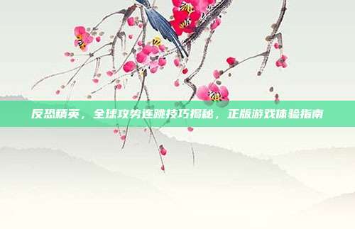 反恐精英,全球攻势连跳技巧揭秘,正版游戏体验指南