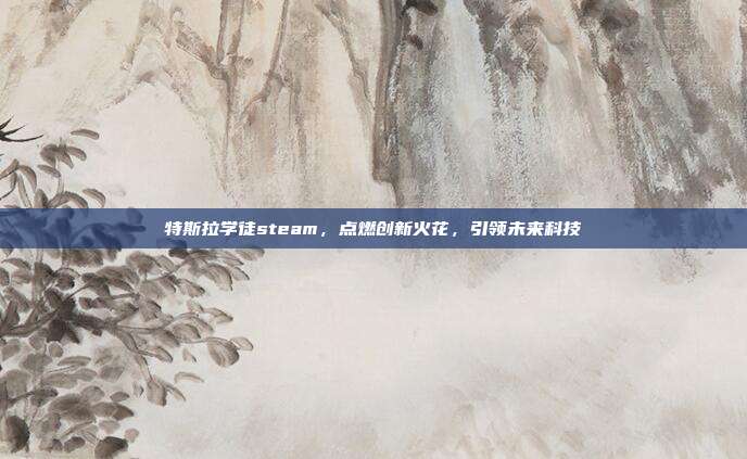特斯拉学徒steam,点燃创新火花,引领未来科技