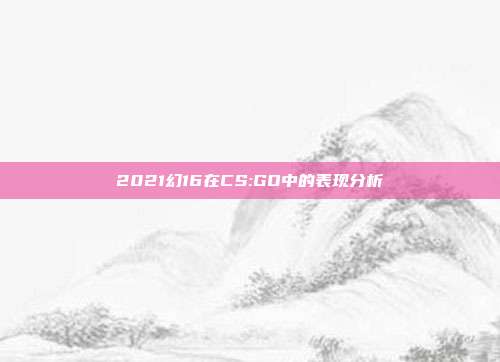 2021幻16在CS:GO中的表现分析