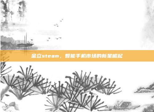 金立steam,智能手机市场的新星崛起