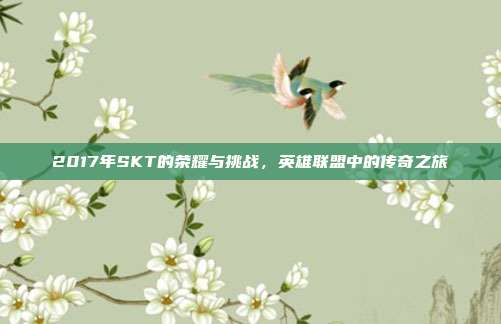 2017年SKT的荣耀与挑战,英雄联盟中的传奇之旅