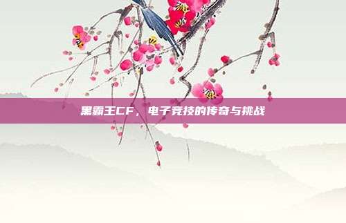 黑霸王CF,电子竞技的传奇与挑战