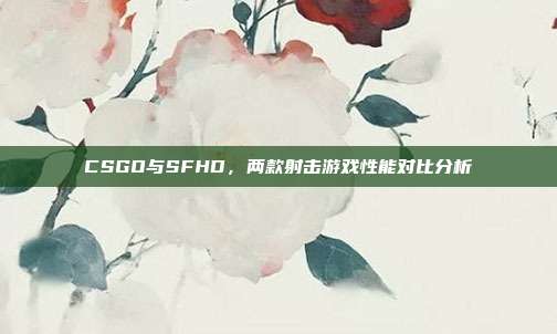 CSGO与SFHD,两款射击游戏性能对比分析