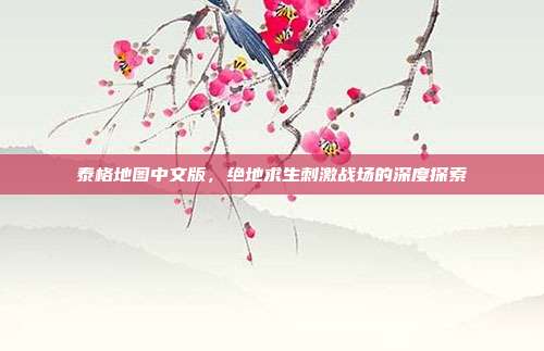 泰格地图中文版,绝地求生刺激战场的深度探索
