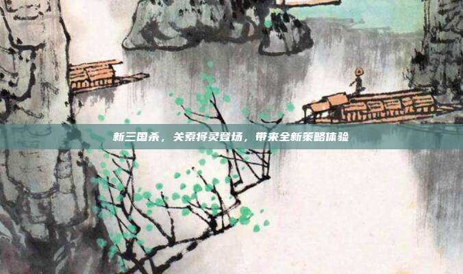 新三国杀,关索将灵登场,带来全新策略体验
