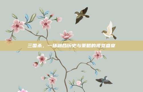 三国杀,一场融合历史与策略的视觉盛宴