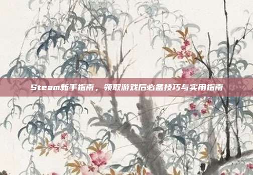 Steam新手指南,领取游戏后必备技巧与实用指南