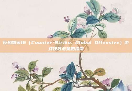反恐精英16(Counter-Strike: Global Offensive)游戏技巧与策略指南