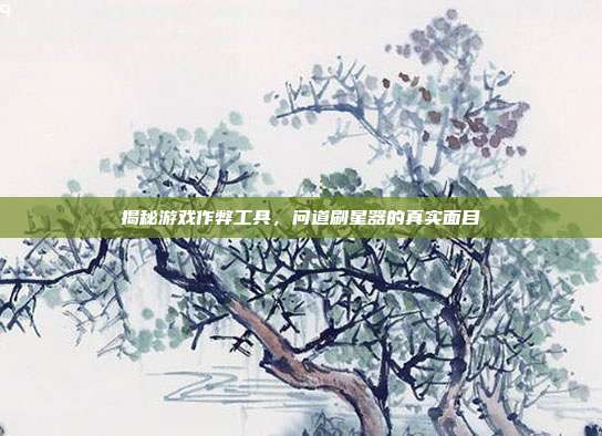 揭秘游戏作弊工具,问道刷星器的真实面目