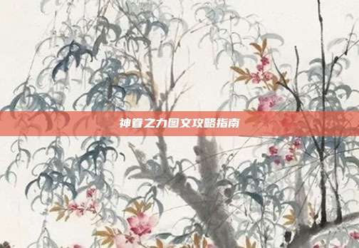 神眷之力图文攻略指南