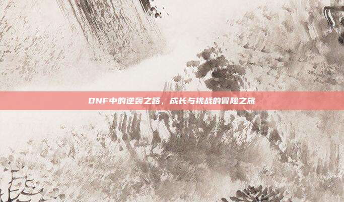 DNF中的逆袭之路,成长与挑战的冒险之旅