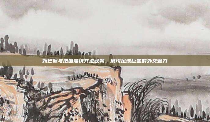 姆巴佩与法国总统共进晚餐,展现足球巨星的外交魅力
