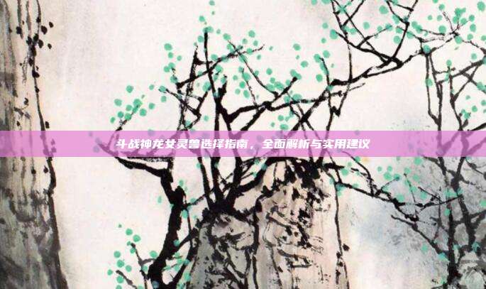 斗战神龙女灵兽选择指南,全面解析与实用建议