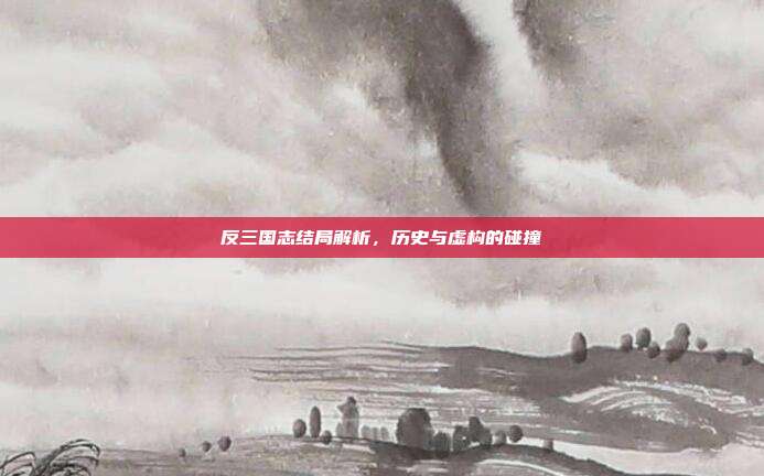反三国志结局解析,历史与虚构的碰撞