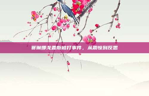 赛琳娜戈麦斯被打事件,从震惊到反思