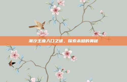 潮汐王座入口之谜,探索未知的奥秘