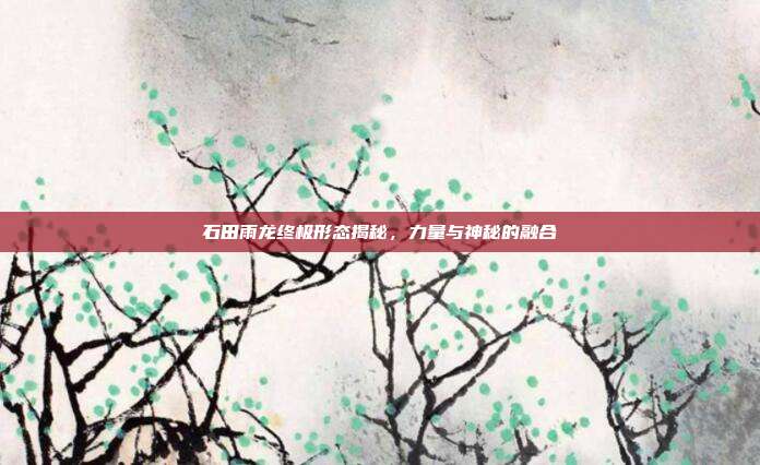 石田雨龙终极形态揭秘,力量与神秘的融合