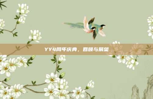 YY4周年庆典,回顾与展望