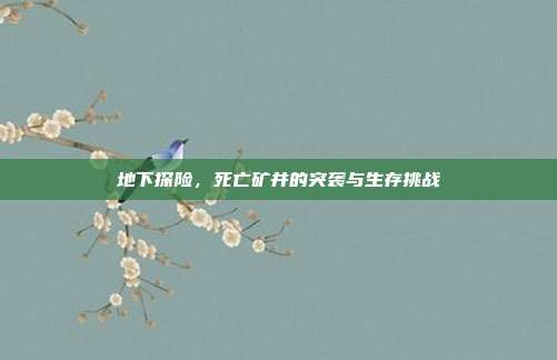 地下探险,死亡矿井的突袭与生存挑战