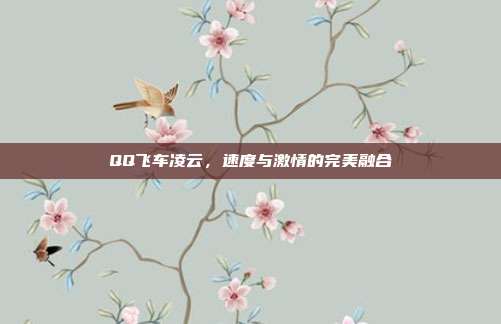 QQ飞车凌云,速度与激情的完美融合