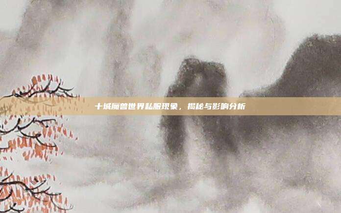 十城魔兽世界私服现象,揭秘与影响分析