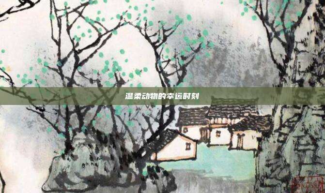 温柔动物的幸运时刻