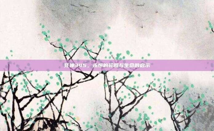 死神345,永恒的轮回与生命的启示