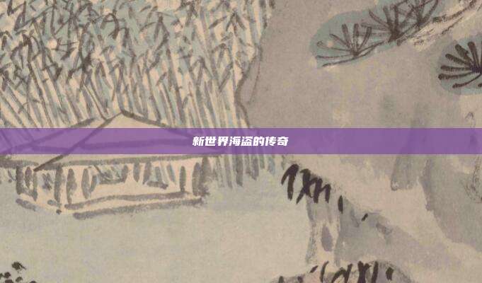 新世界海盗的传奇