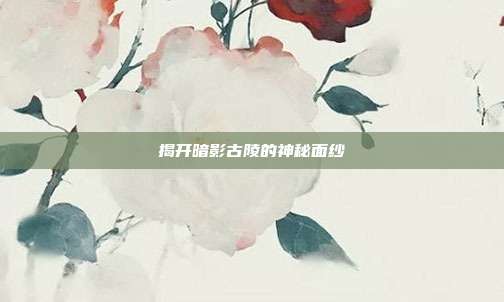 揭开暗影古陵的神秘面纱
