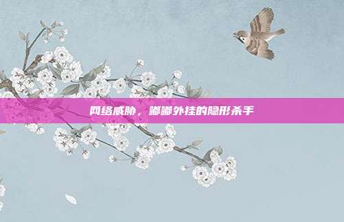 网络威胁,嘟嘟外挂的隐形杀手