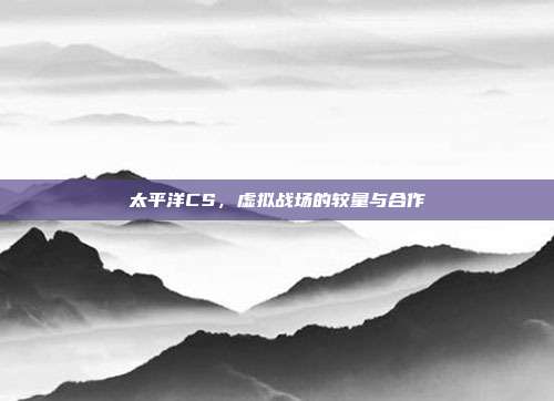 太平洋CS,虚拟战场的较量与合作