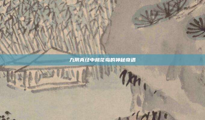 九阴真经中桃花岛的神秘奇遇