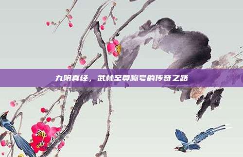 九阴真经,武林至尊称号的传奇之路