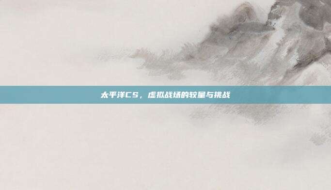 太平洋CS,虚拟战场的较量与挑战