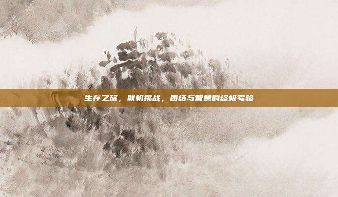 生存之旅,联机挑战,团结与智慧的终极考验