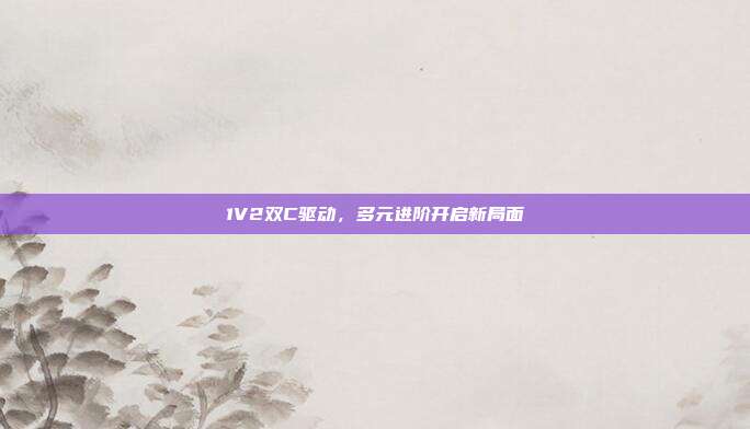 1V2双C驱动,多元进阶开启新局面