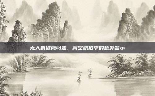 无人机被鹰叼走,高空航拍中的意外警示