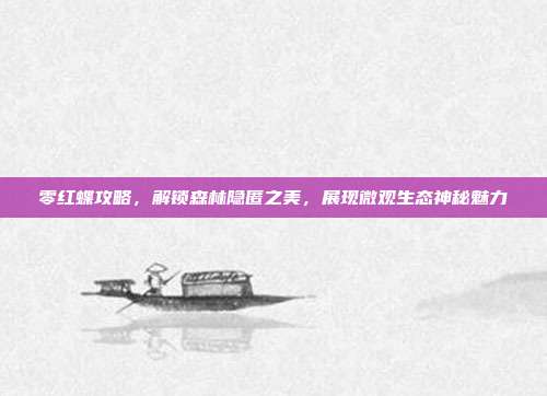 零红蝶攻略,解锁森林隐匿之美,展现微观生态神秘魅力