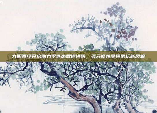 九阴真经开启助力李连杰武道进阶,多元修炼呈现武坛新风貌