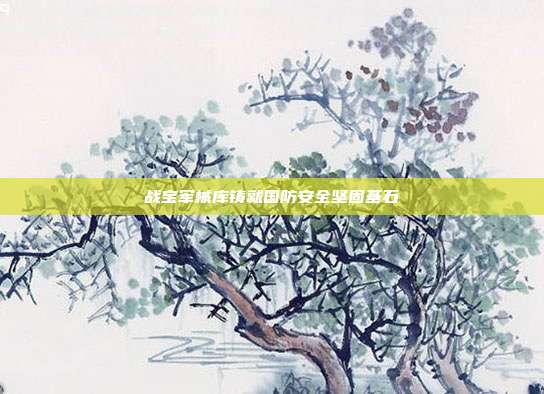 战宝军械库铸就国防安全坚固基石
